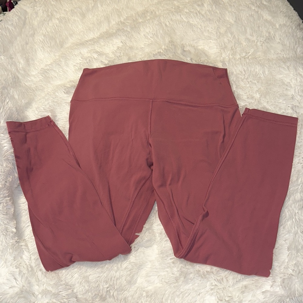 SOLD Lululemon Align Pant II *25" - Picture 4 of 7